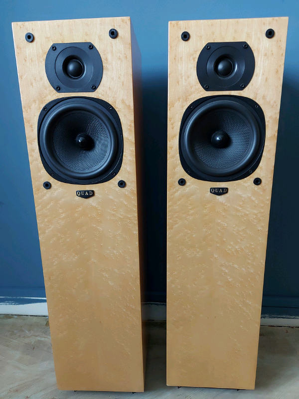 quad 21l speakers